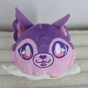 Aphmau Direwolf Cat Toy in Purple and Pink